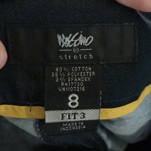 🔹4 for $30 Mossimo Stretch Fit 3 Bermuda Shorts, size 8 - Picture 5 of 5